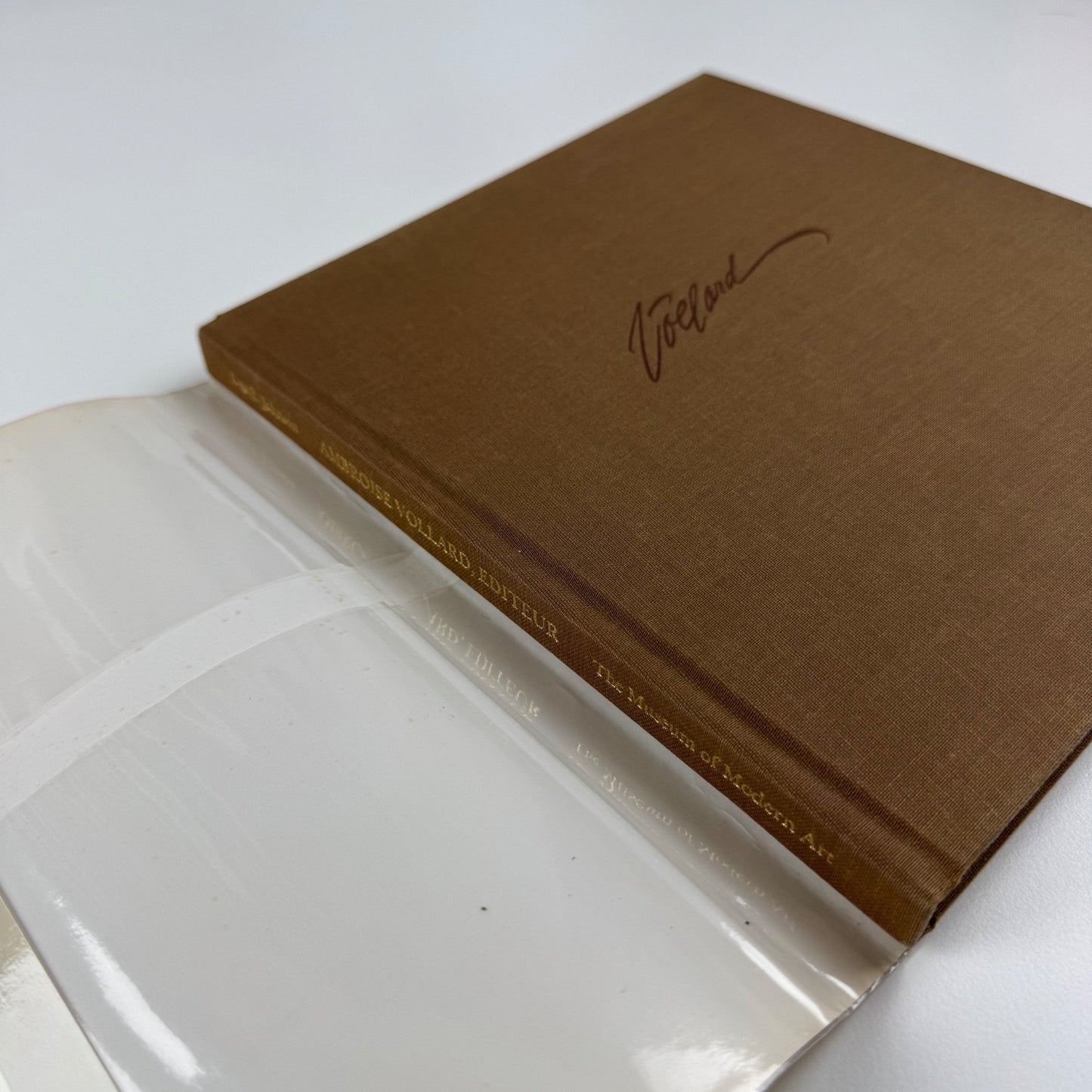 Ambroise Vollard Editeur. Prints, books, bronzes by Una E. Johnson MOMA 1977