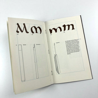 Grundsetzliches Schrift und Werkzeug heft 1 Pentagram | Philipp Luidl 1982