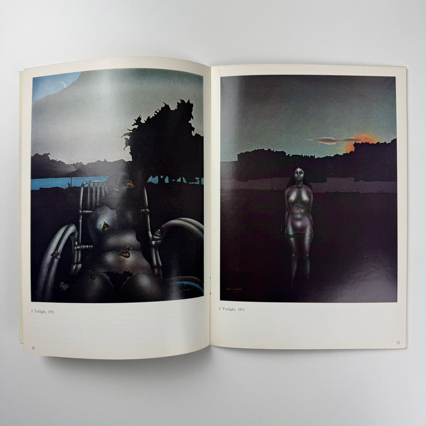 Paul Wunderlich | Galleria Schwarz, Milan exhibition catalogue, 1972