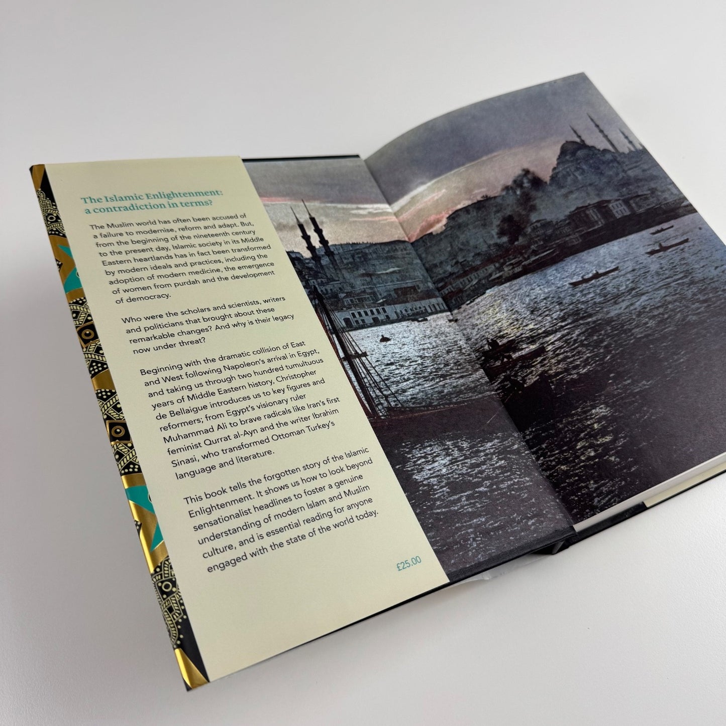 The Islamic Enlightenment by Christopher de Bellaigue | Bodley Head, 2017
