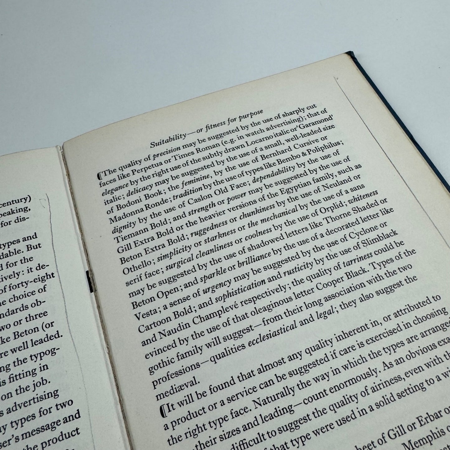 Factors in the Choice of Type Faces by Geoffrey Dowding | Wace & Co 1957