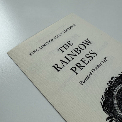 Leaflet to promote Pursuit by Sylvia Plath | The Rainbow Press, 1973
