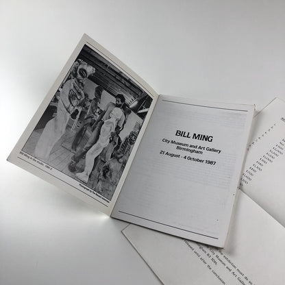 Bill Ming City Museum | Birmingham City & Art Gallery catalogue, 1987