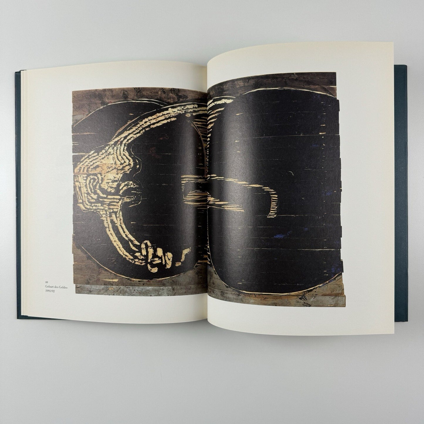 Gustav Kluge. Die Elemente - Die Künste | Edition Cantz, 1992 catalogue