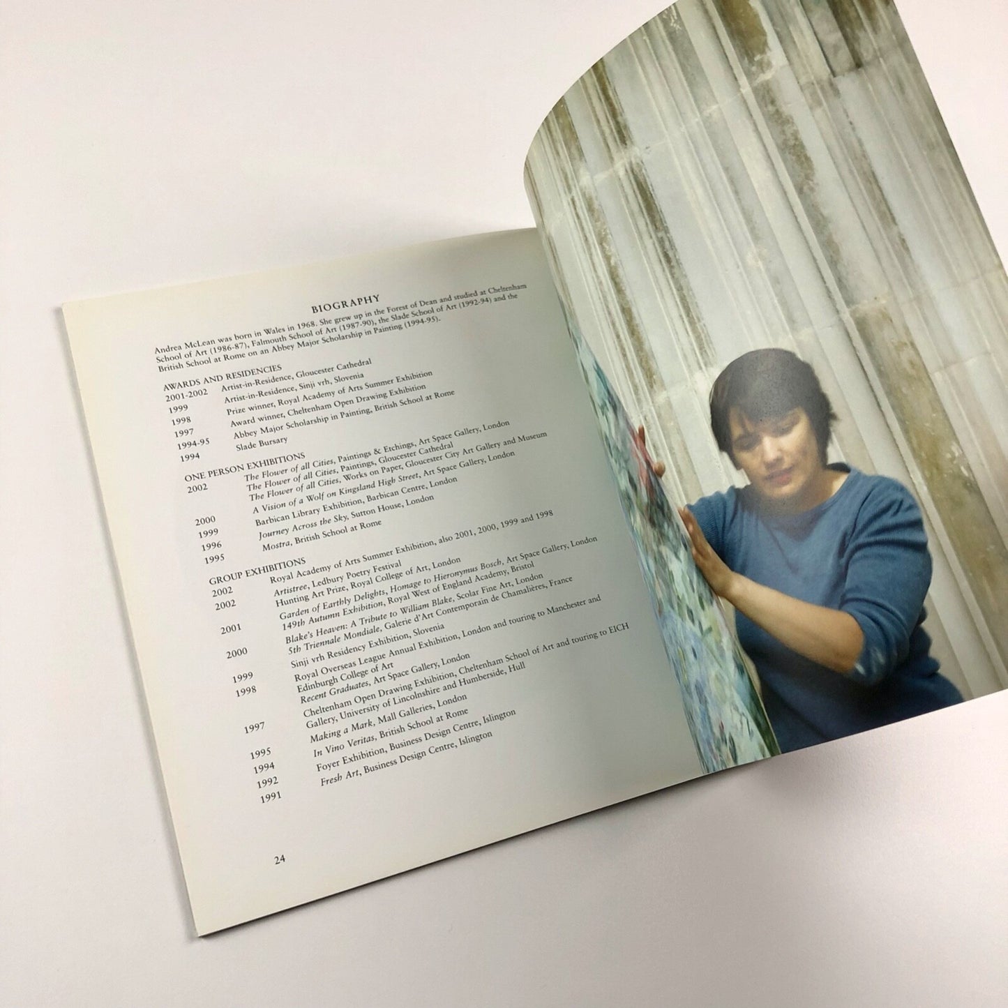 Andrea McLean – A Wheel of the Year | Gloucester Cathedral, 2001-2002