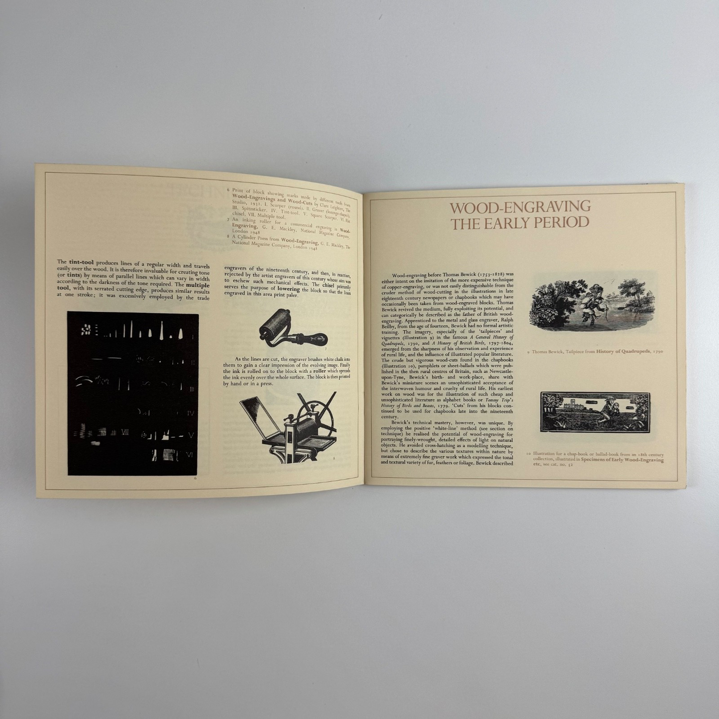 Graven Images. The Art of British Wood engraving | Scottish Arts Council 1979