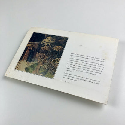 Tony Peart Oils, Watercolours & Drawings | The Piccadilly Gallery London 1990 | Exhibition card