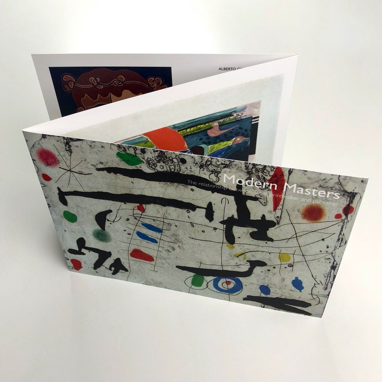 Modern Masters. The relationship between artist, printmaker and publisher | Lemon Street Gallery, Truro 2016