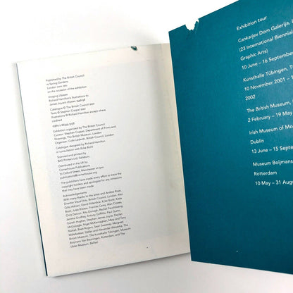 Richard Hamilton | Imaging James Joyce's Ulysses | Catalogue, British Council, 2001
