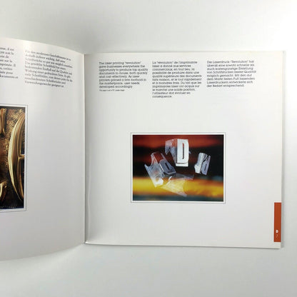 Odd Types - photography of letterforms | Fontware Limited brochure