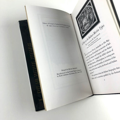 William Bulmer and the Shakspeare Press | Laurance B. Siegfried | Syracuse University Press, 1957 | Illustrations by John DePol