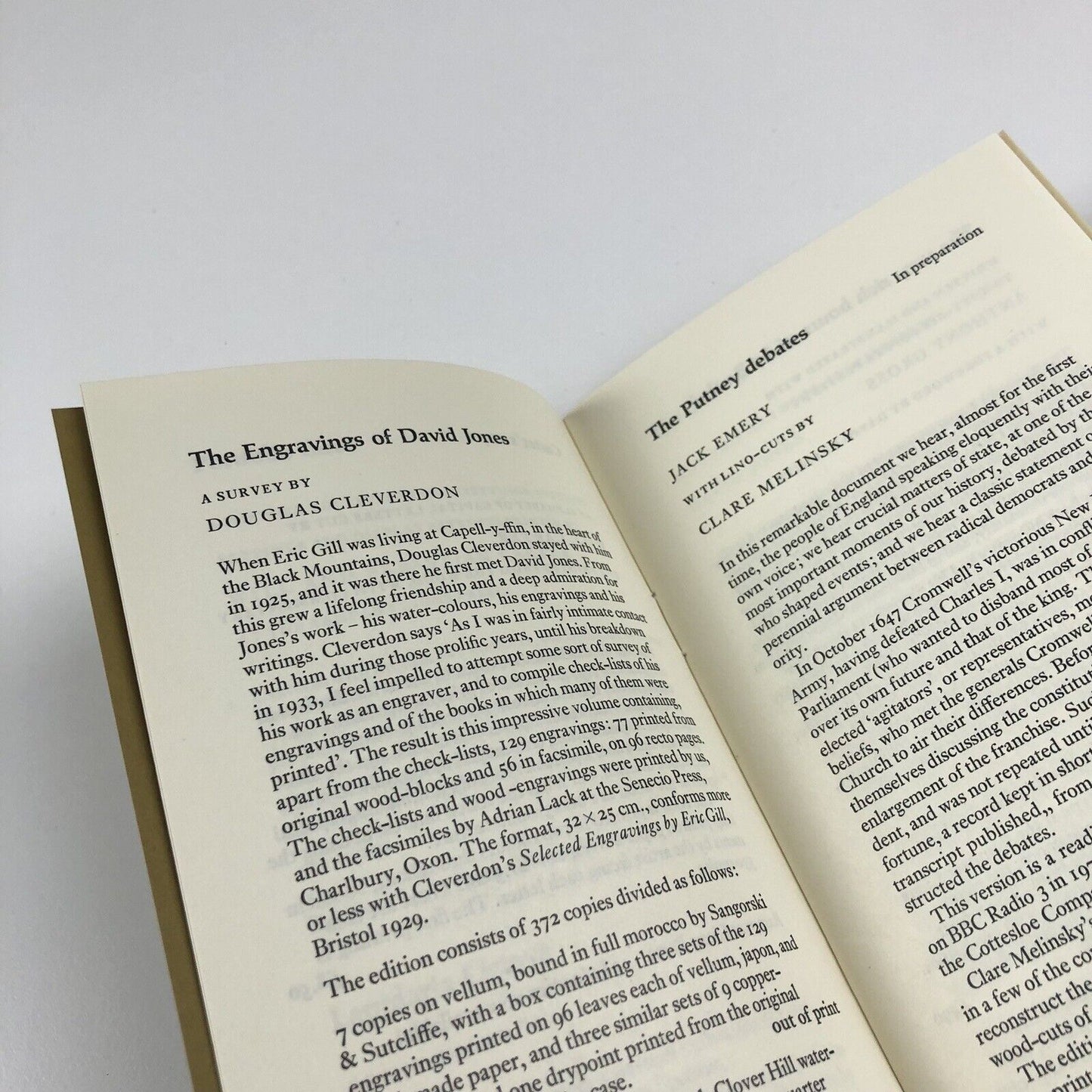 Rampant Lions Press – Books Designed and Printed by Will and Sebastian Carter | 1982