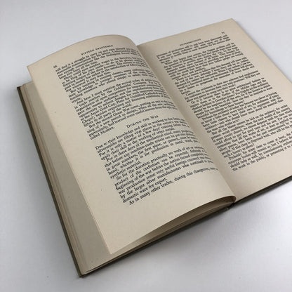 Fifteen Craftsmen and their Crafts | Edited and introduction by John Farleigh | Sylvan Press, 1945 reprint