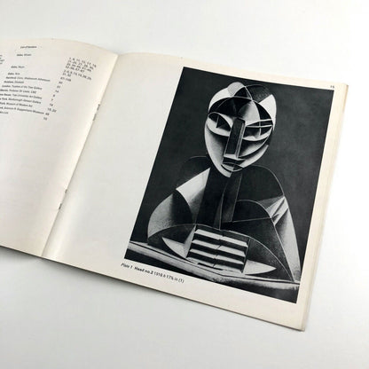 Naum Gabo – Constructions Paintings Drawings | Tate Gallery / Arts Council, 1966 | catalogue design Gordon House