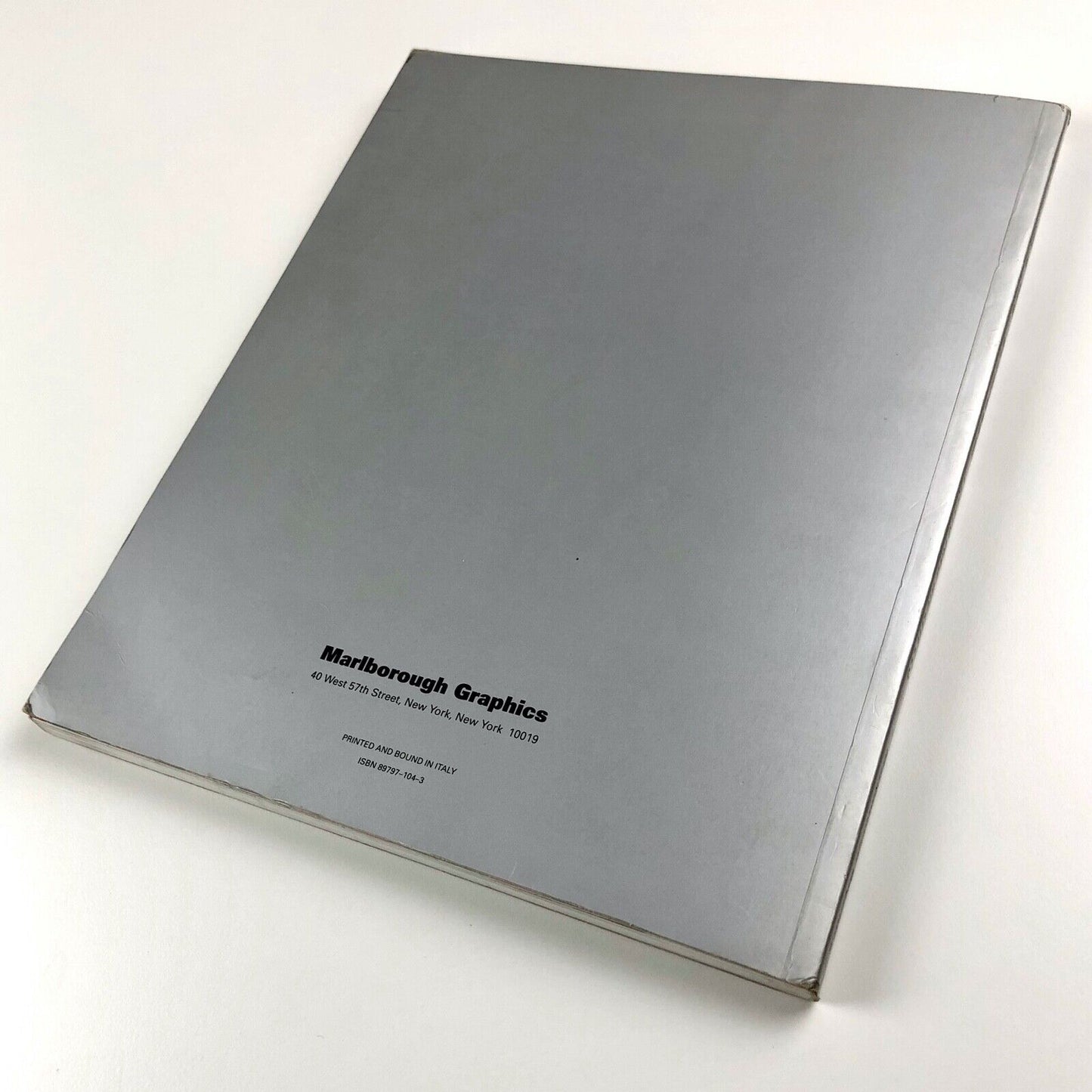 The Pop Image. Prints and multiples by Judith Goldman | Marlborough Graphics, 1994