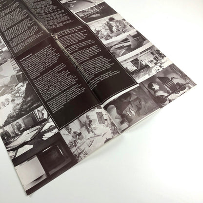 Trent Polytechnic Nottingham BA (Hons) Fine Art | Fold-out leaflet | Presumed late 1970s/early 1980s