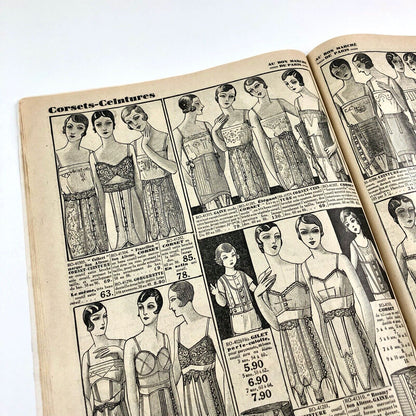 Au Bon Marché de Paris, Maison a Boucicaut | Mail order catalogue, early 20th century
