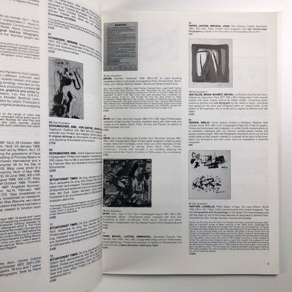 Documents of the Avant-Garde 1945–1990 | Sam Fogg Rare Books | Catalogue 13 | Gordon House design