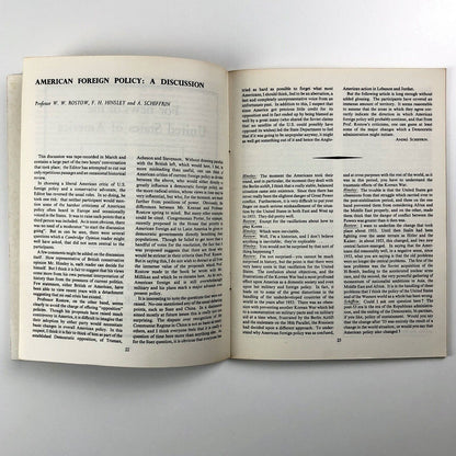 Cambridge Opinion magazine. America | No. 15, June 1959 | edited by Anthony Lester | Cambridge University