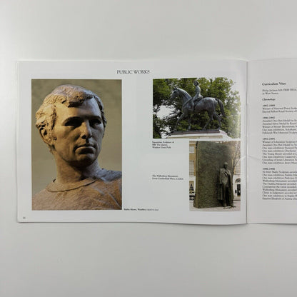 Philip Jackson | The Catto Gallery catalogue booklet, with private view invite | 2007