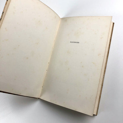 Fournier: A Specimen of a Classic Type | Lanston Monotype reproduction, 1927
