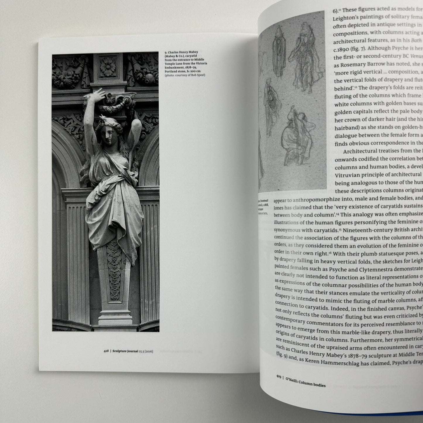 Sculpture Journal | Vol 25.3 2016 | Liverpool University Press and The Public Monuments and Sculpture Association *