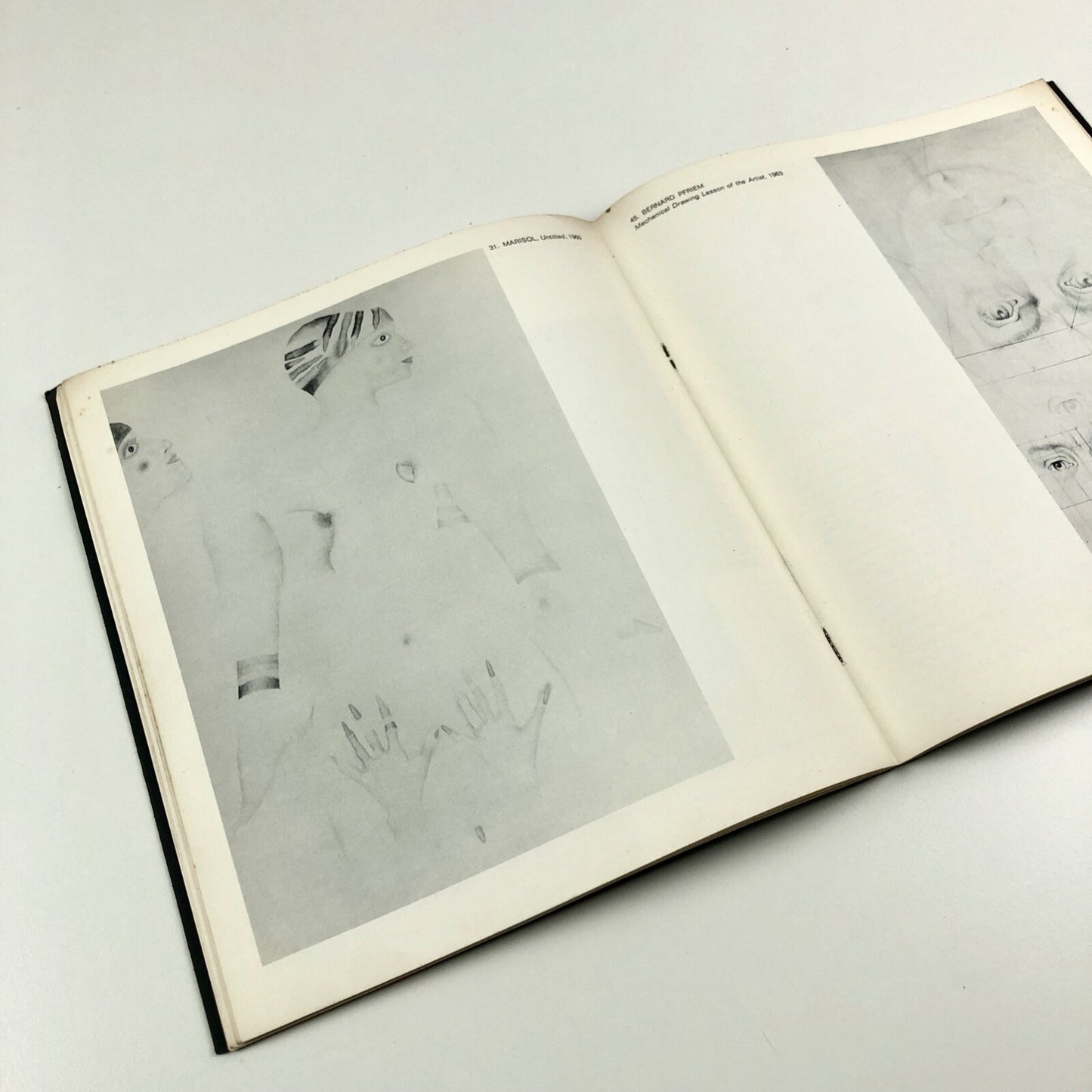 Recent American Drawings – Poses Institute of Fine Arts, Rose Art Museum 1964