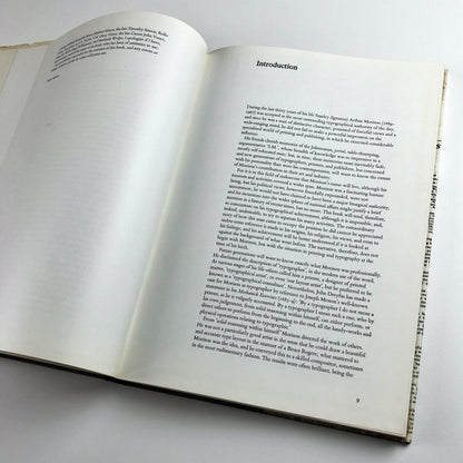 Stanley Morison: His Typographic Achievement by James Moran | Lund Humphries 1971