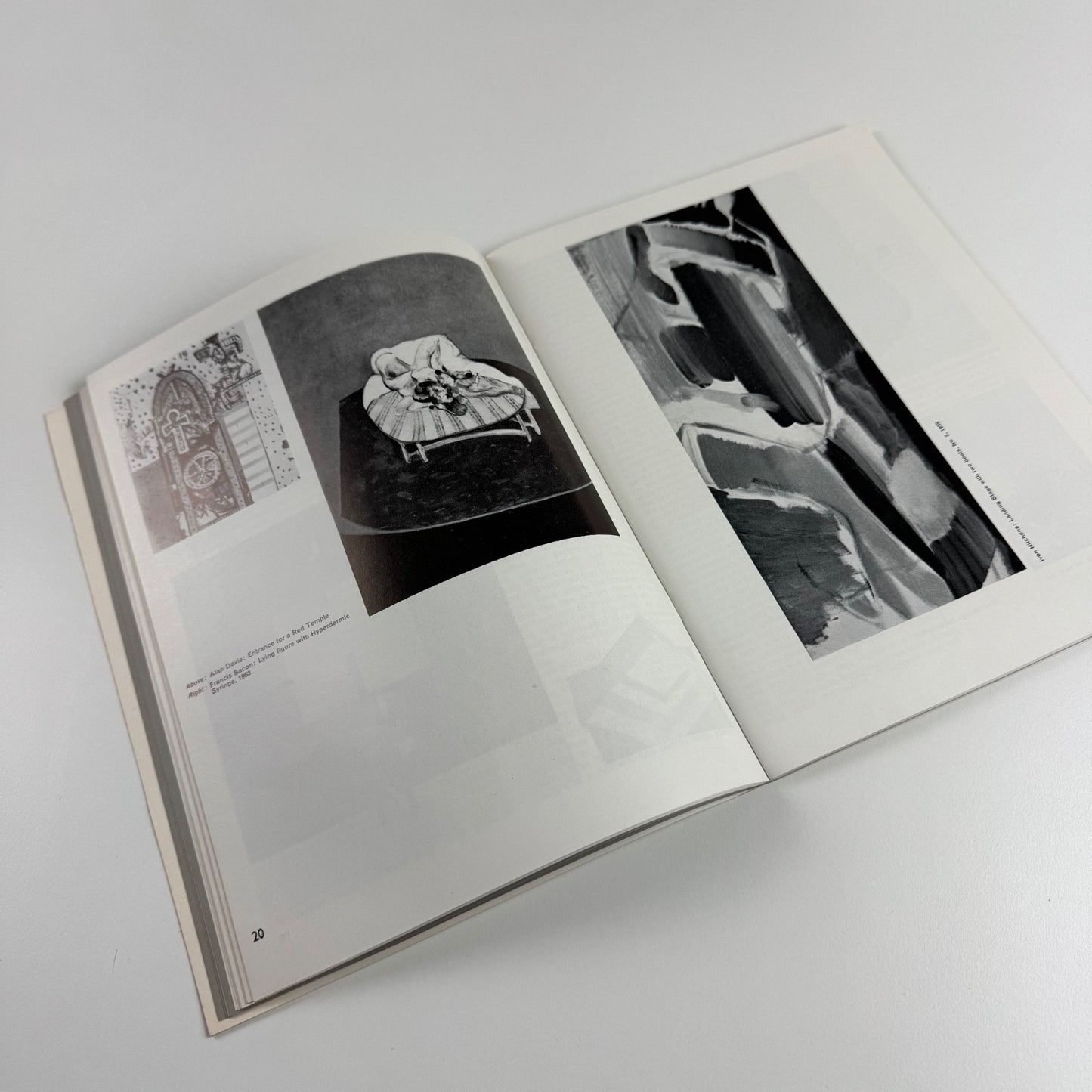 Cambridge Opinion 37. Modern Art in Britain, 1964 Jasia Reichardt, David Thompson, Roy Ascott, Charlotte Bull, Lucian Freud, Michael Peppiatt, Frank Auerbach, R.B. Kitaj, Bernard Cohen, David Hockney, Lawrence Alloway, Eduardo Paolozzi