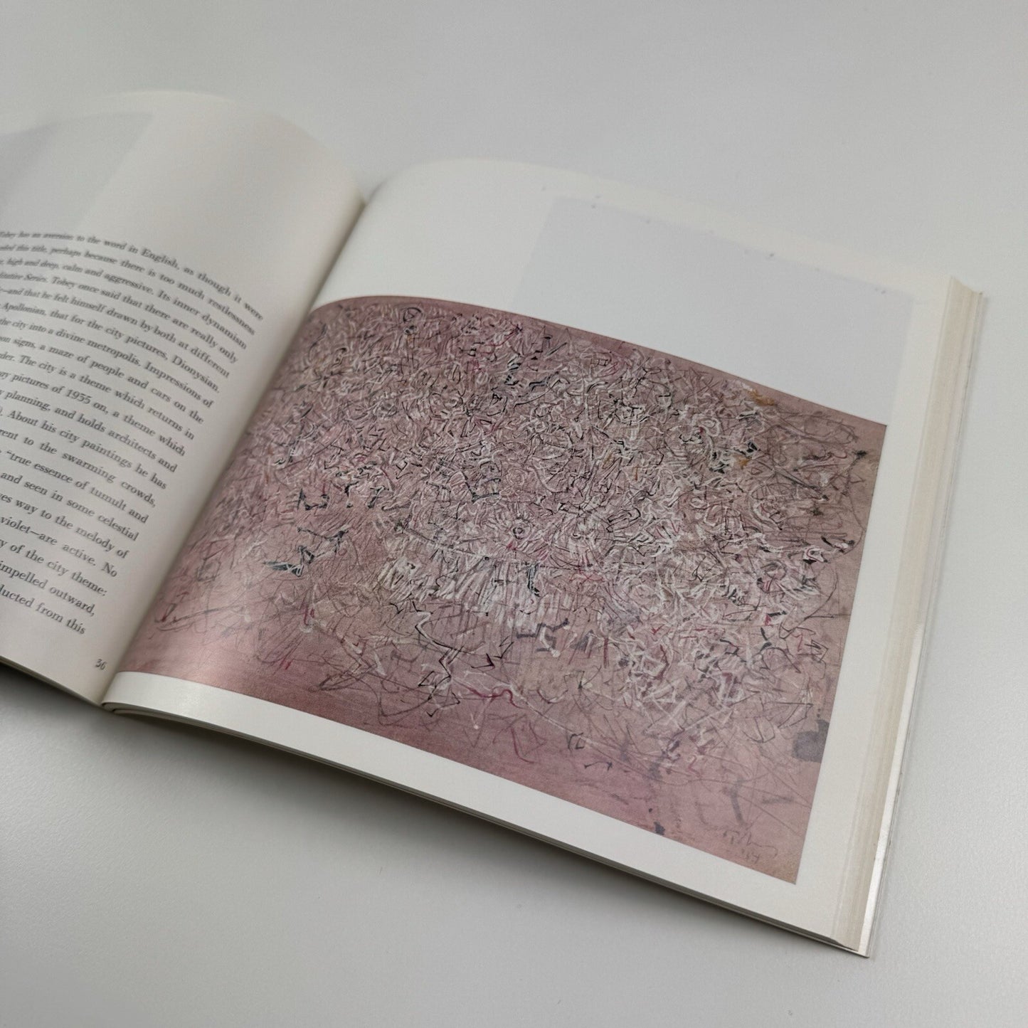 Mark Tobey by Wieland Schmied | Abrams/Meridian Modern Artists, 1966