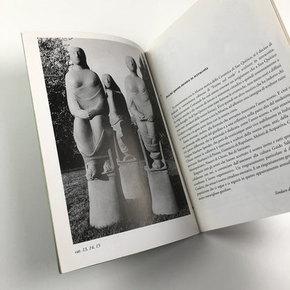 Forme Nel Verde 1996 | XXVI Edizione Personale Di Scultura Di Matthew Spender 1996