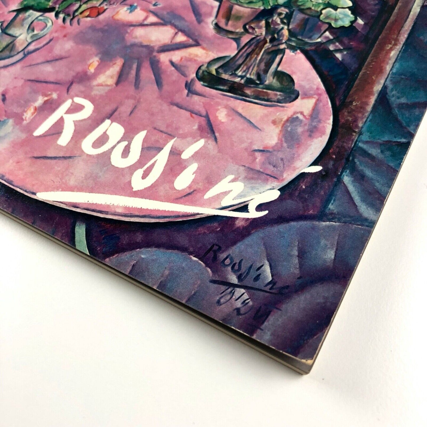 Vladimir Baranoff-Rossiné 1888-1942 retrospective | The Rutland Gallery 1970