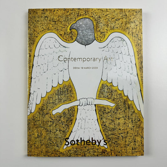 Contemporary Art Doha | 18 March 2009 | Sale catalogue