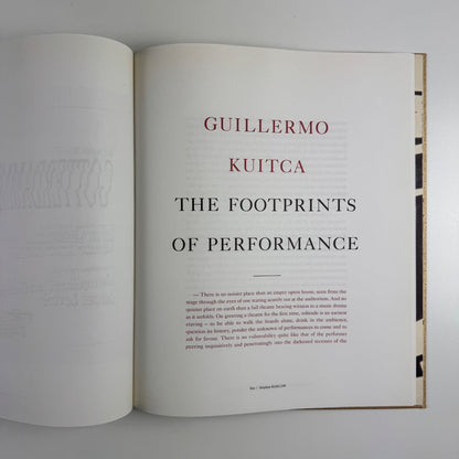 Guillermo Kuitca. Theatre collages | Hauser & Wirth, London, 2005
