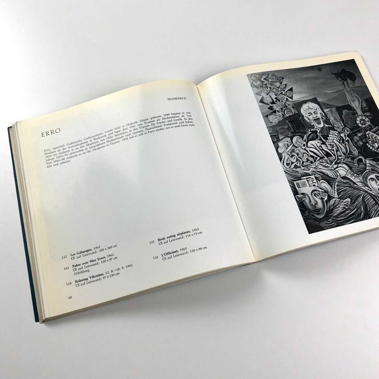 Surrealismus in Europa [Surrealism in Europe] | Baukunst Köln 1969