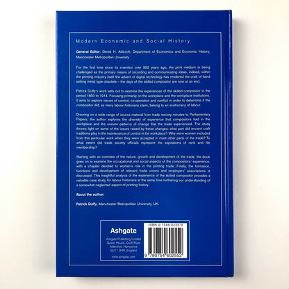 The Skilled Compositor, 1850–1914 by Patrick Duffy | Ashgate Publishing, 2000