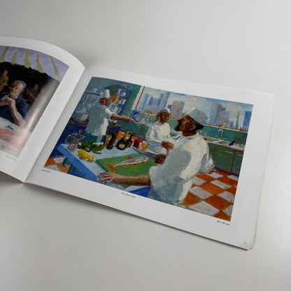 Toby Ward | The Catto Gallery, 2008 + private view invitation