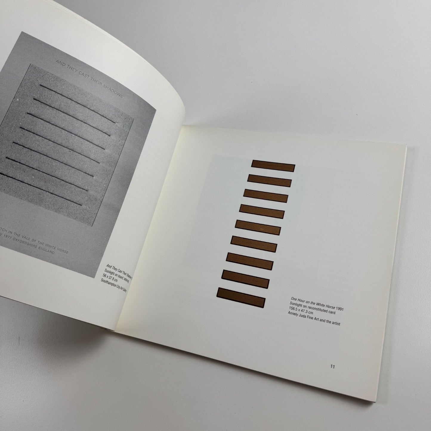 From Art to Archaeology text by Alexandra Noble. South Bank Centre, 1991