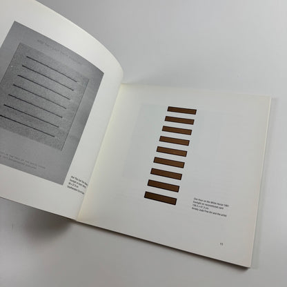 From Art to Archaeology text by Alexandra Noble. South Bank Centre, 1991
