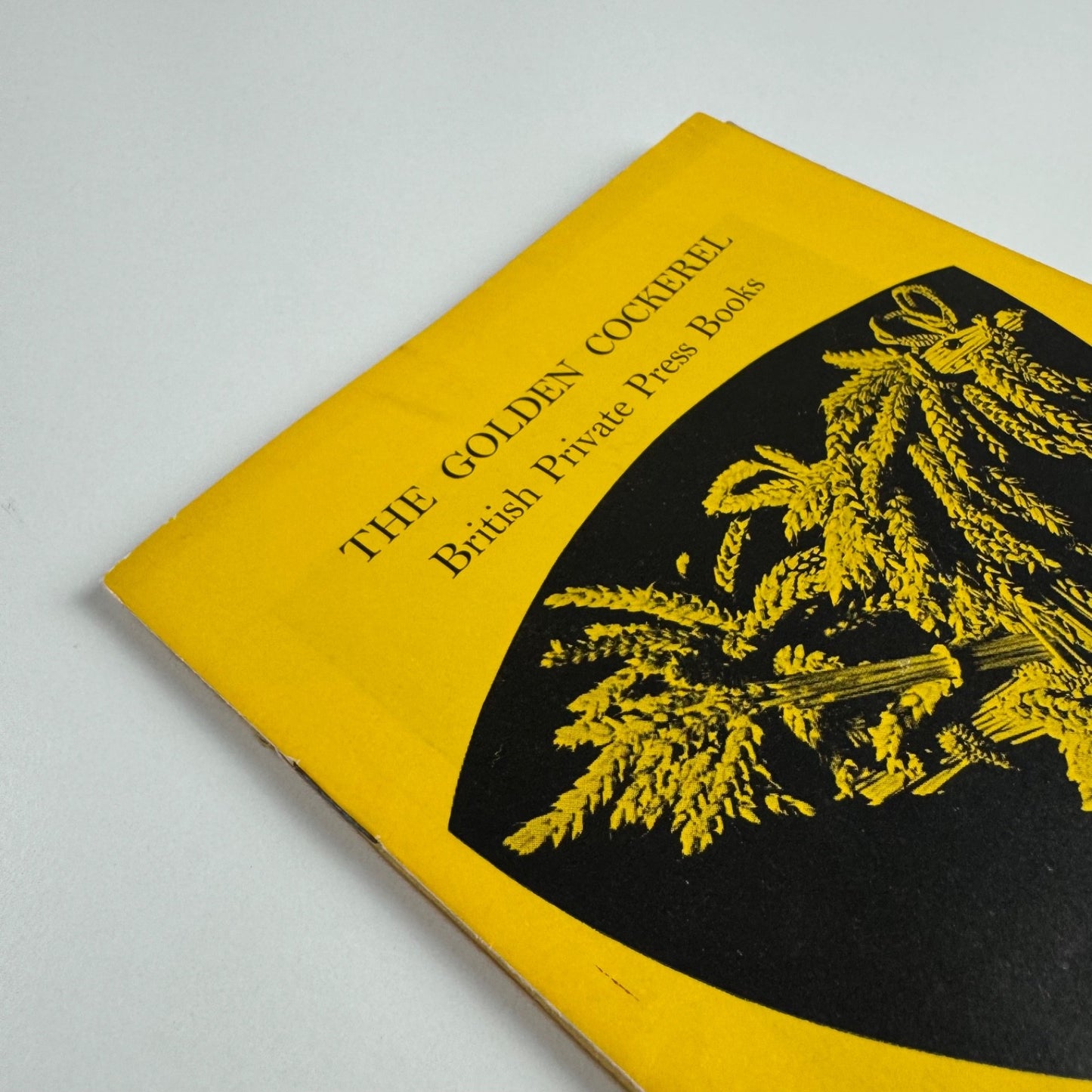Golden Cockerel British Private Press Books. Chefs-d’oeuvres of Printing for Bibliophiles