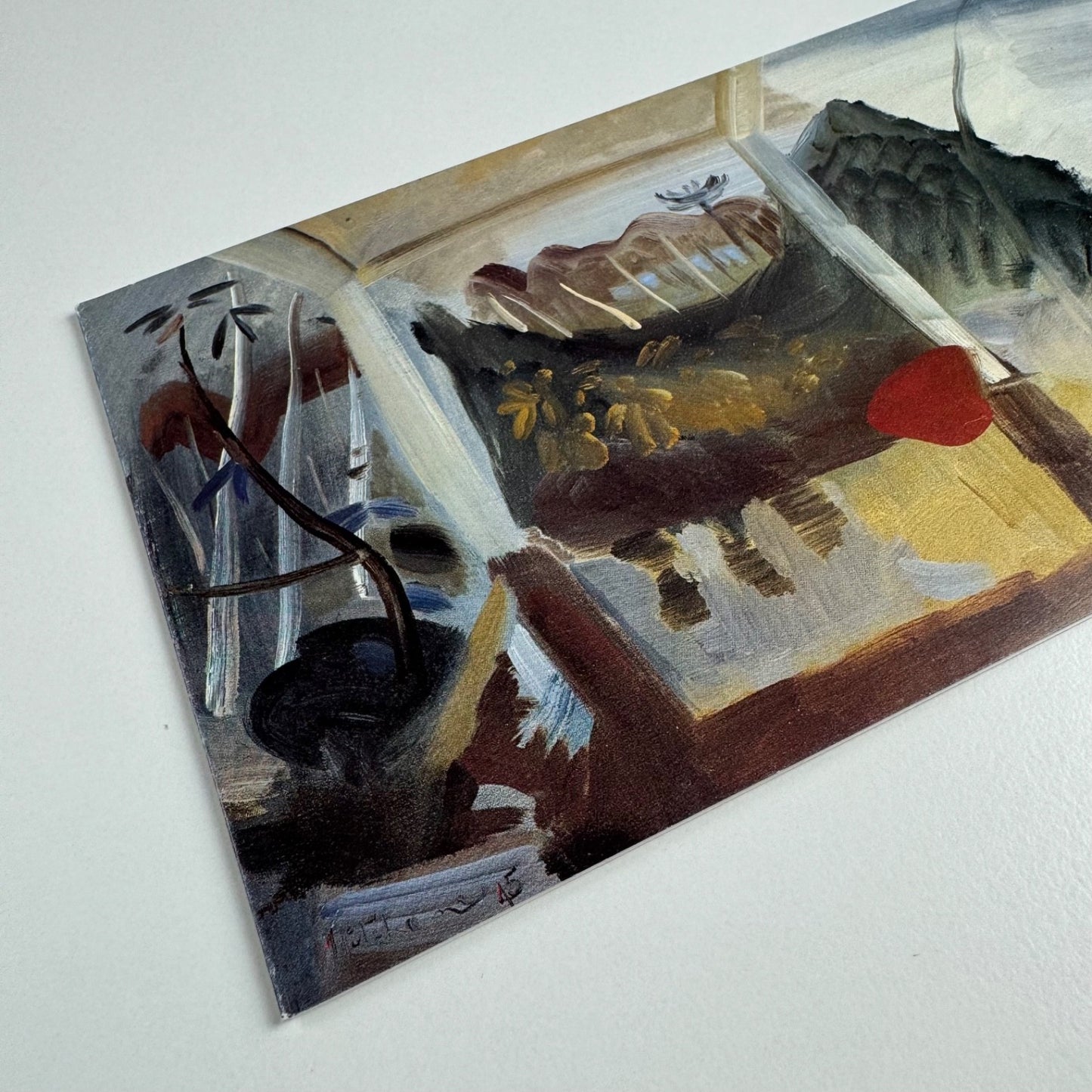 Promotional card for Ivon Hitchens Centenary Exhibition | Bernard Jacobson 1993