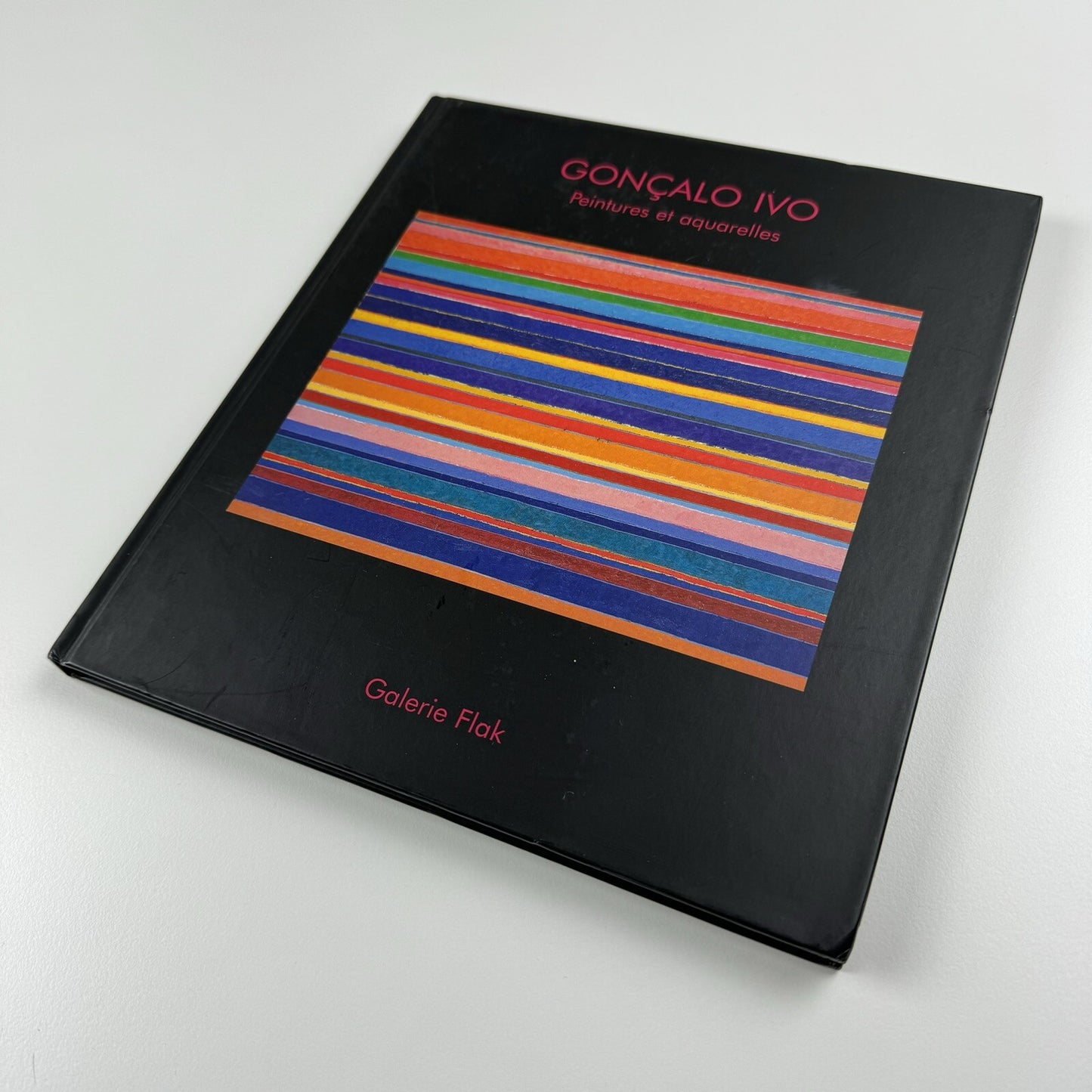 Gonçalo Ivo. Paintings and watercolours. Peintures et aquarelles Galerie Flak