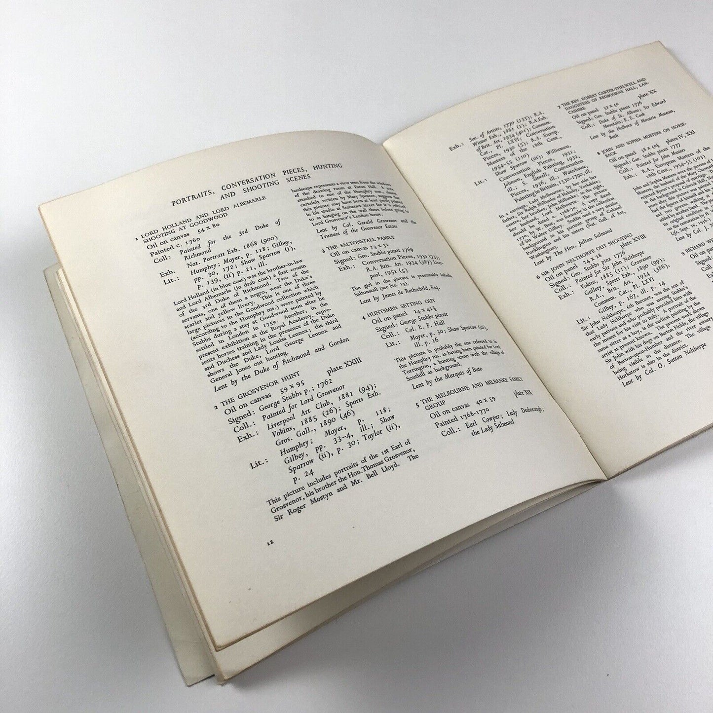 George Stubbs paintings drawings & engravings | Whitechapel Art Gallery catalogue, 1957