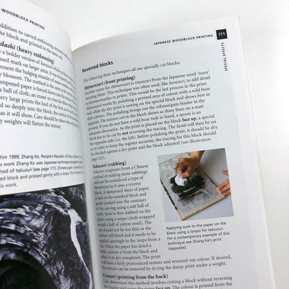 Japanese Woodblock Printing by Rebecca Salter | Printmaking Handbook series 2001