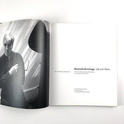 Kenneth Armitage Life and Work | text edited by Tamsyn Woollcombe | Lund Humphries 1997