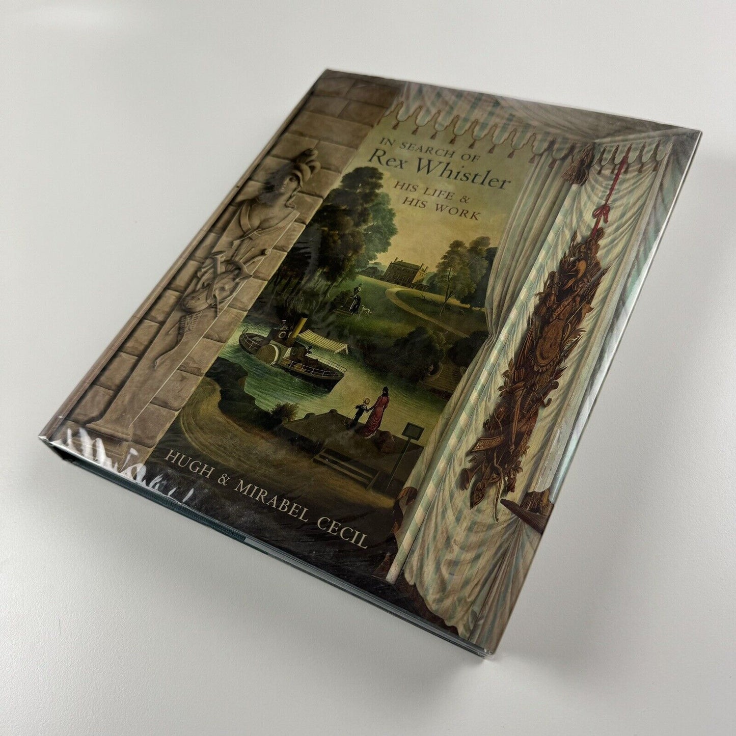 In search of Rex Whistler. His life & his work by Hugh & Mirabel Cecil | Francis Lincoln Publishers, 2012