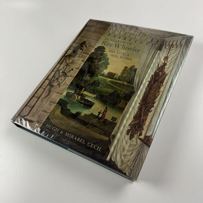 In search of Rex Whistler. His life & his work by Hugh & Mirabel Cecil | Francis Lincoln Publishers, 2012
