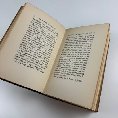 How to make the best of life by Arnold Bennett | Hodder & Stoughton, 1923
