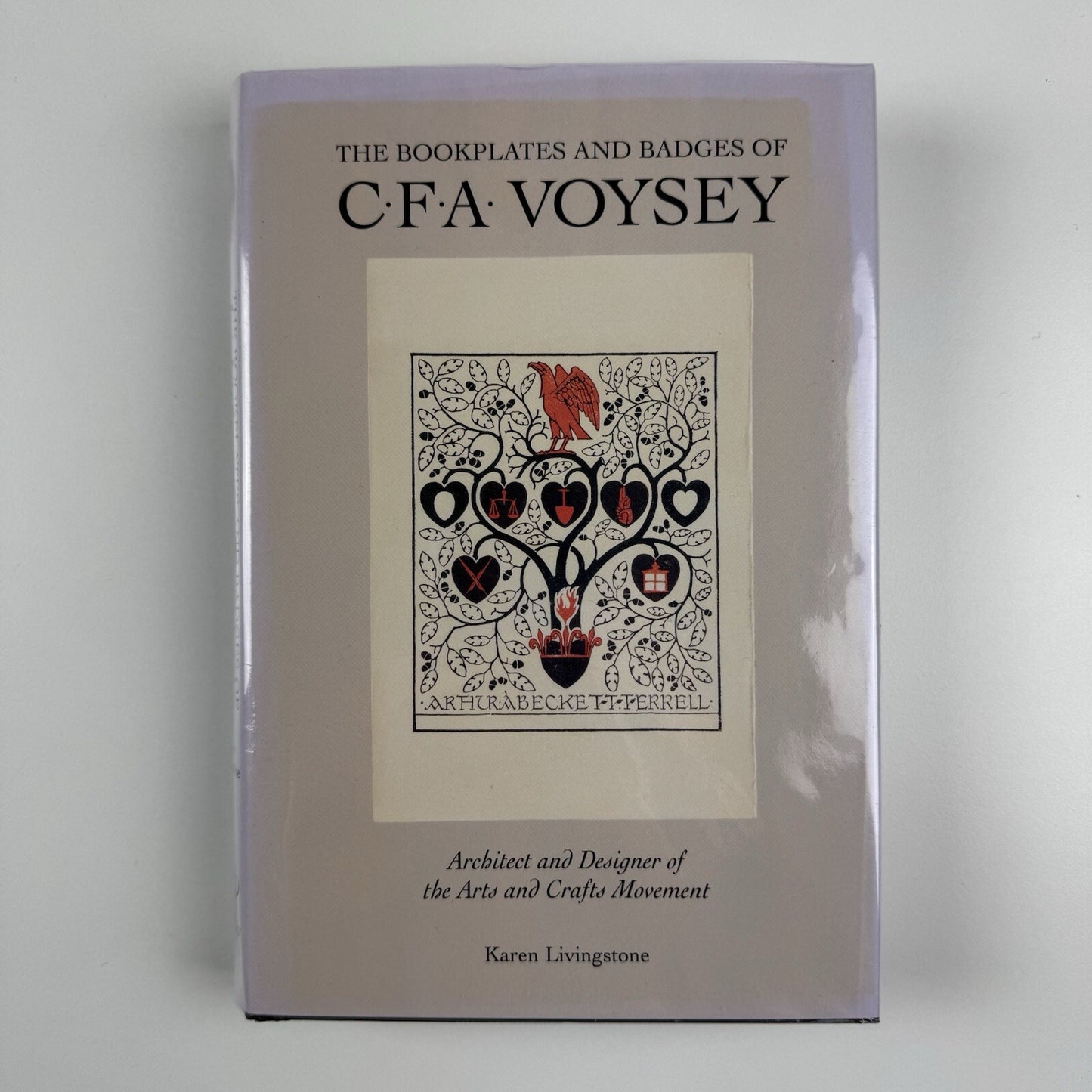 The Bookplates and Badges of C.F.A. Voysey by Karen Livingstone | Antique Collectors’ Club, 2011
