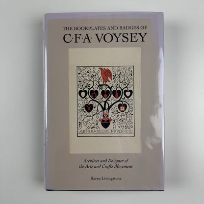 The Bookplates and Badges of C.F.A. Voysey by Karen Livingstone | Antique Collectors’ Club, 2011